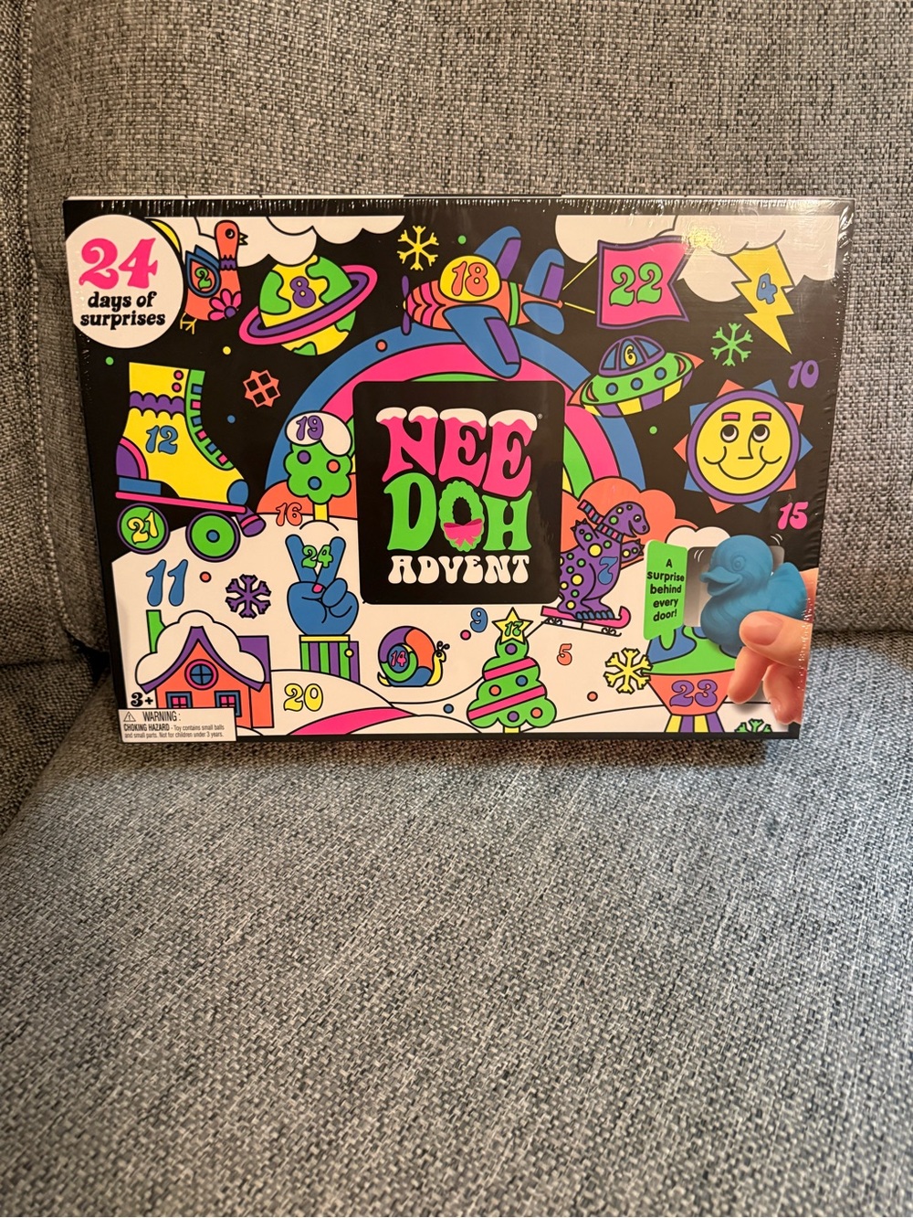 Advent Kids Toy Calendar - Multicolor